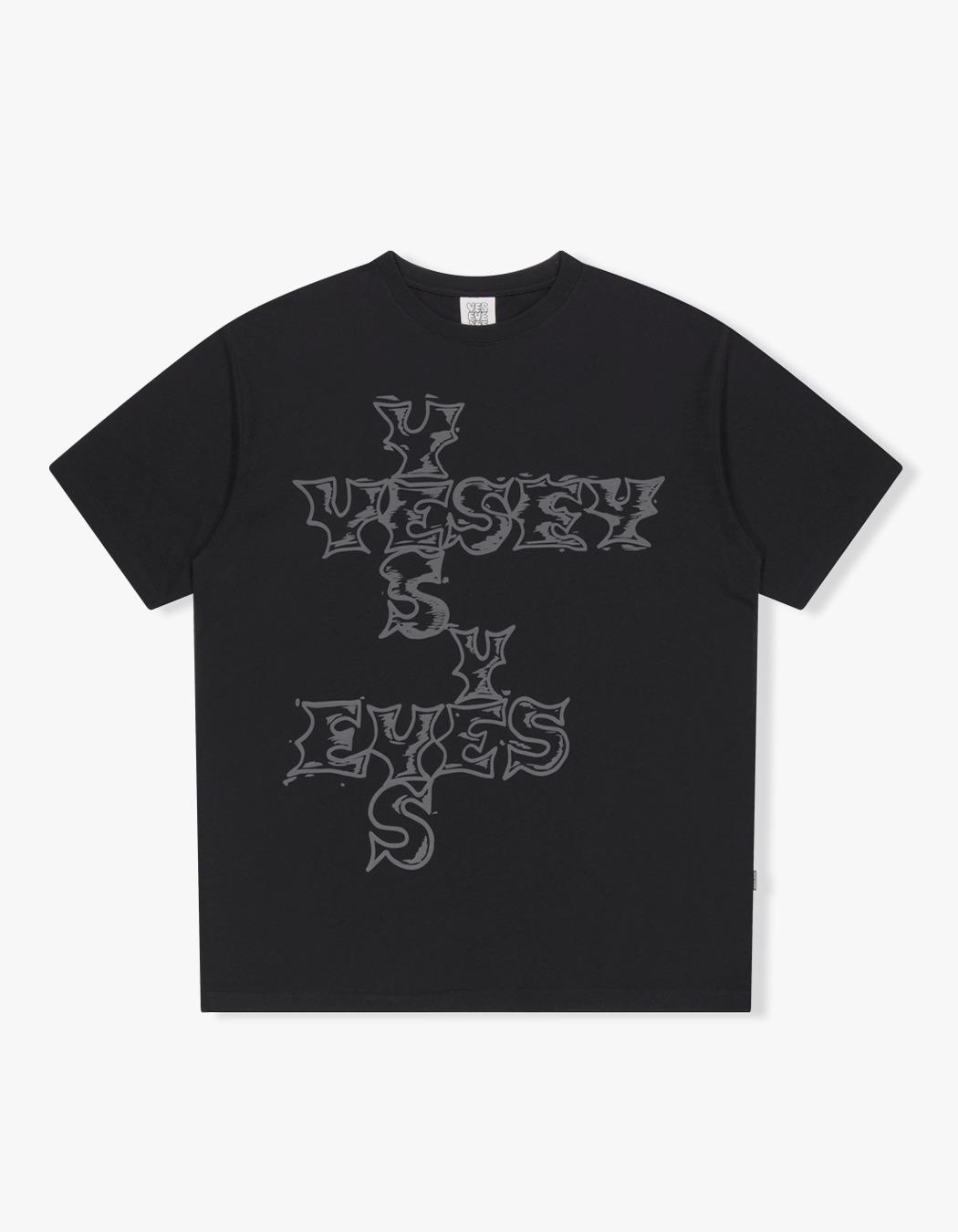 Y.E.S Sudoku Tee - Black