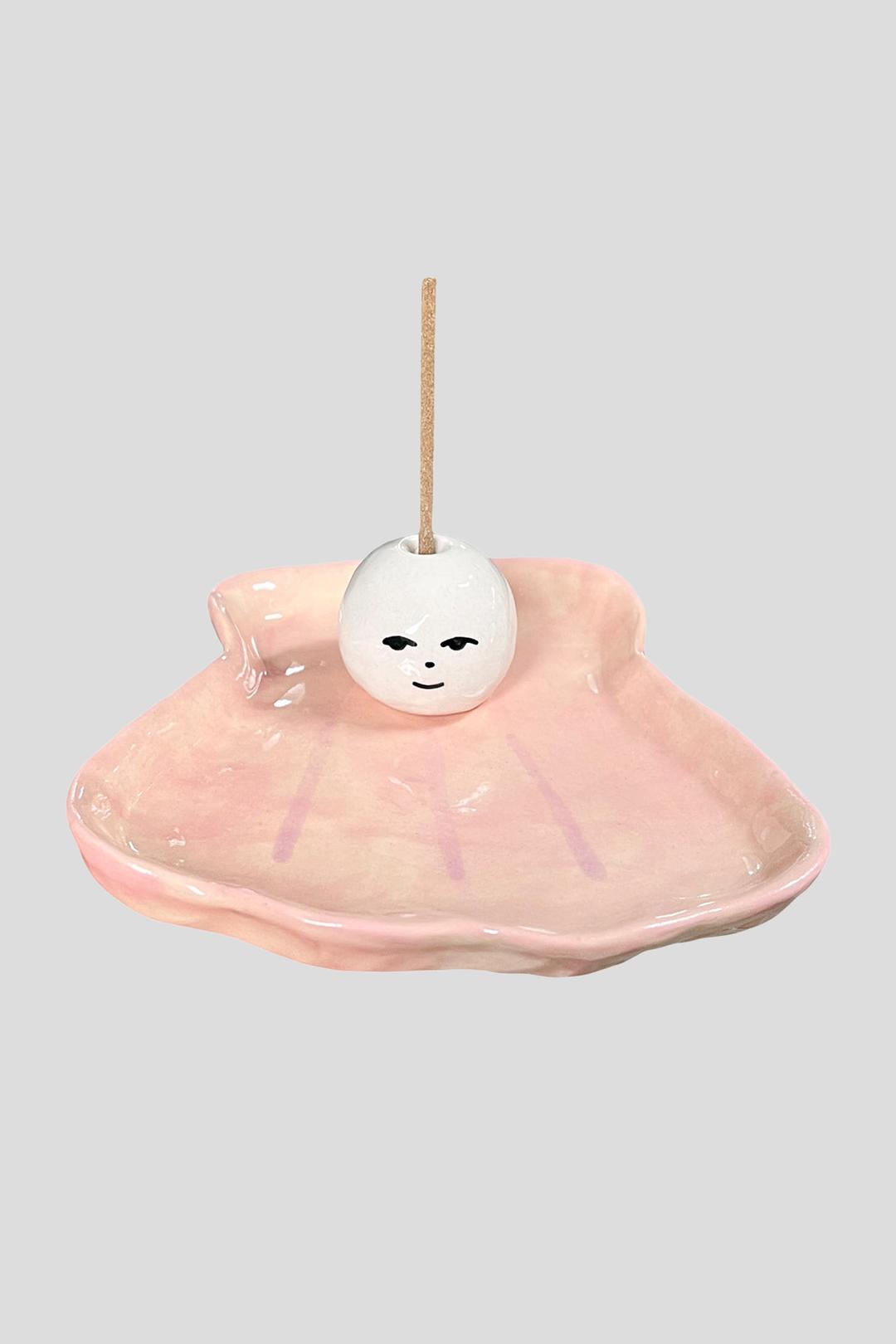 음흉한 진주 인센스홀더