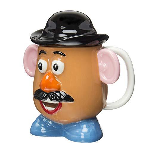 Sun 아트 Disney lid 머그잔 Mr. Potato Head