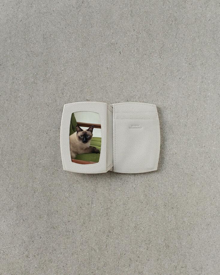 Proper Frame Wallet / Light gray