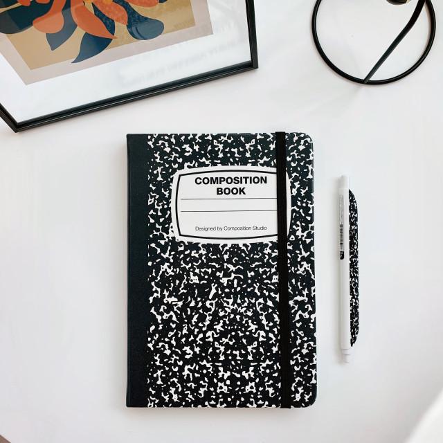 컴포지션스튜디오 컴포지션 노트 A5 만년필 노트