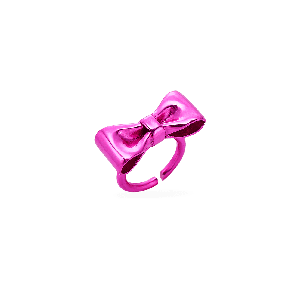 (바로 발송) Reborn Ribbon Ring 001-Pink