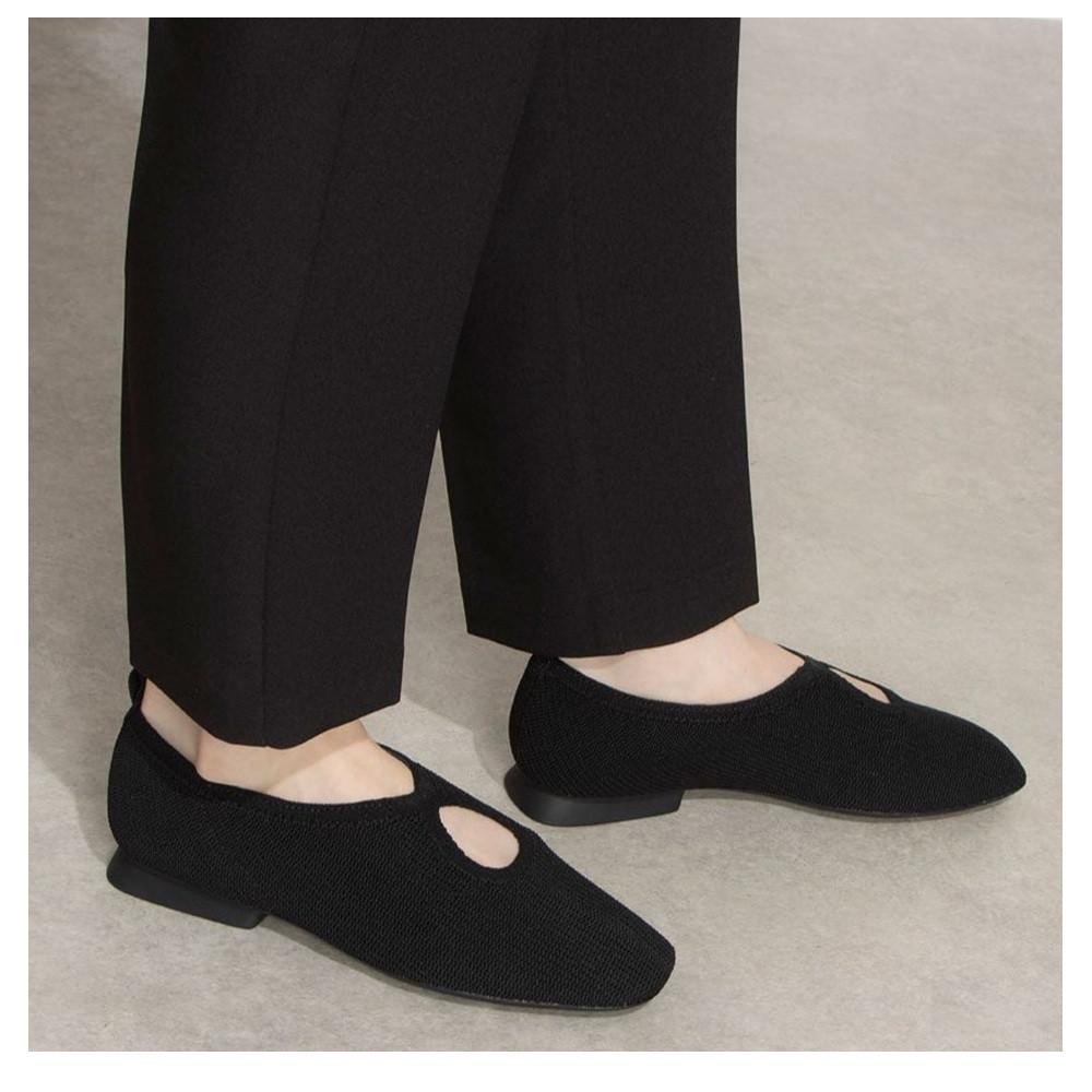 캠퍼 플랫슈즈 여성구두 카시미라 K201574