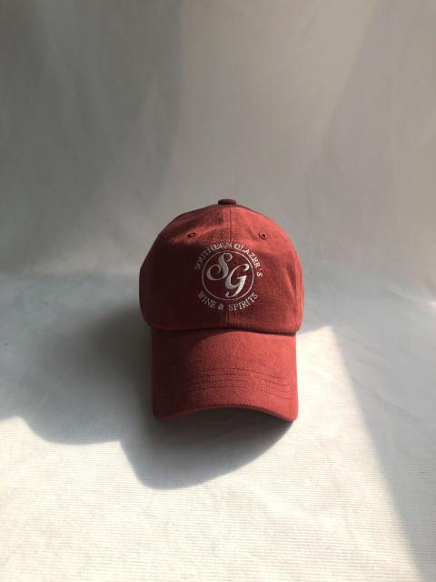 Text ball cap_ SG 에스지