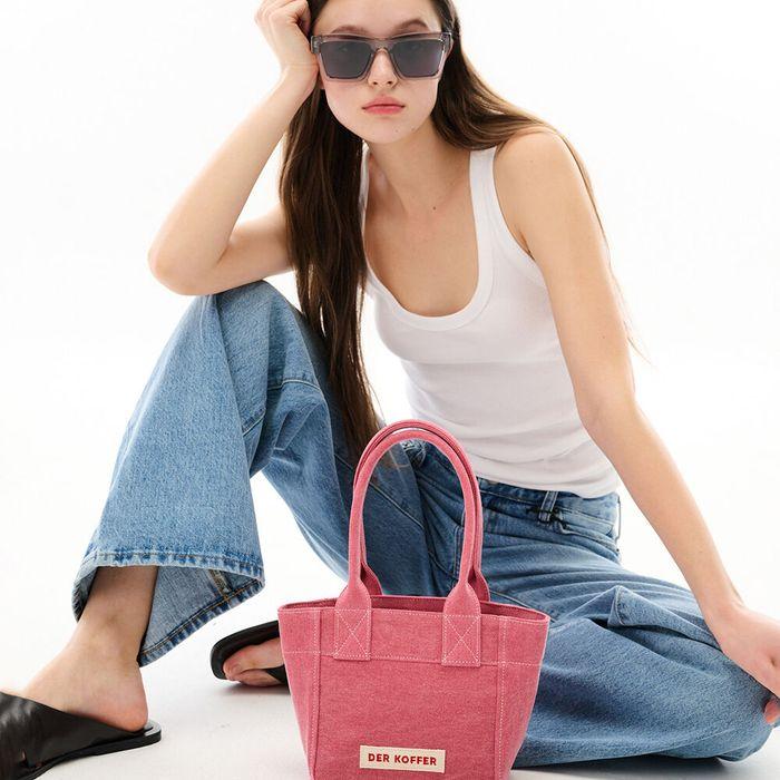 SHOPPER VINTAGE [RED]-MINI