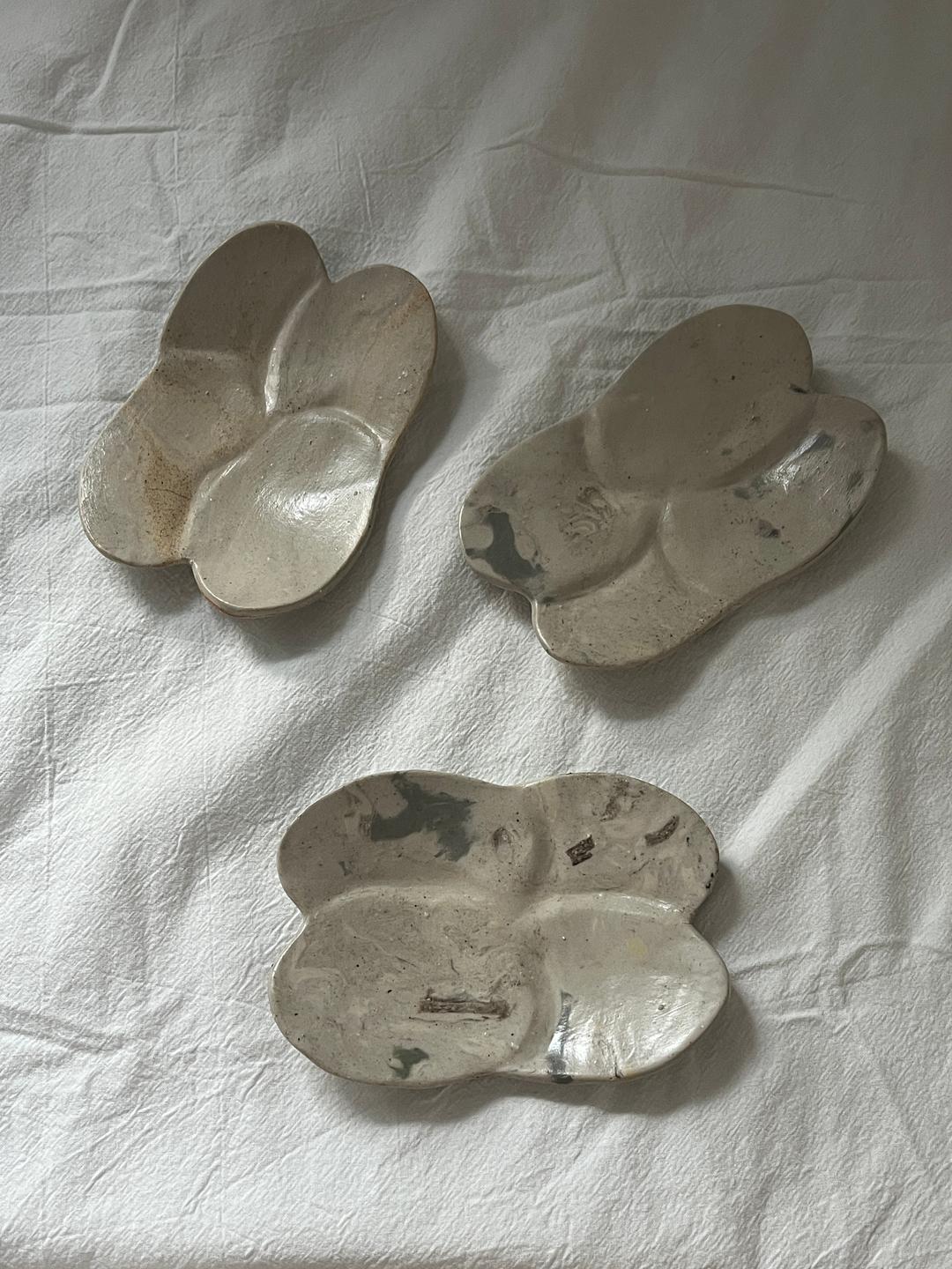 circle circle plate marble
