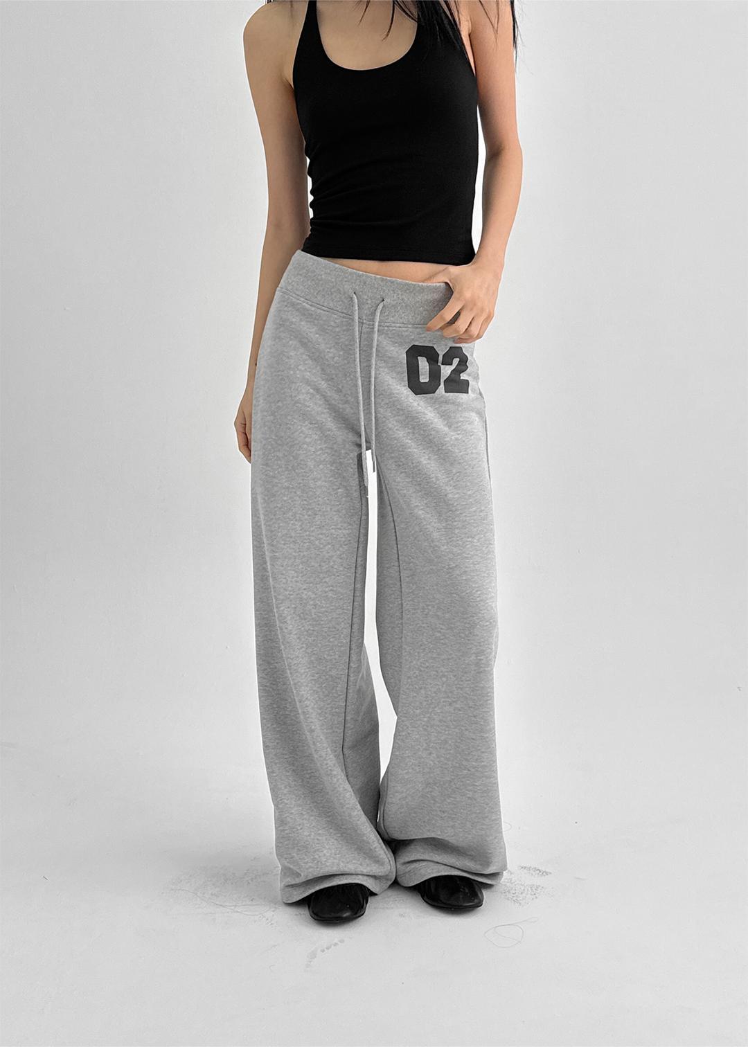 [MADE] 키리키 프린팅 부츠컷 밴딩팬츠