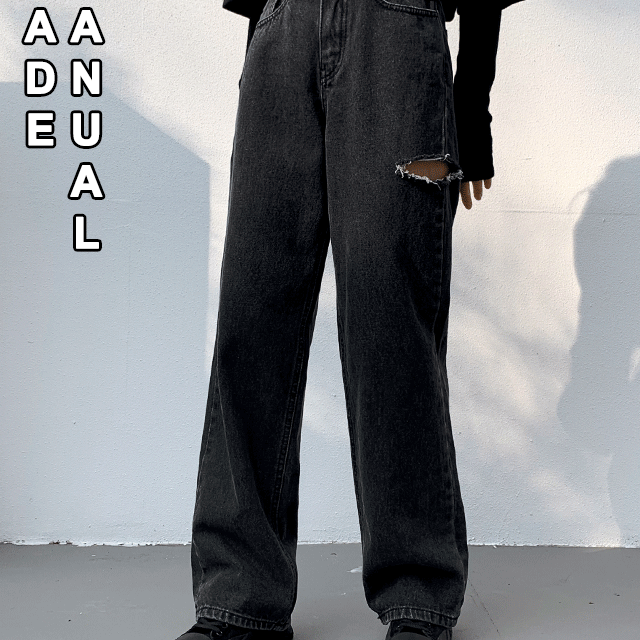 [입고완료!!/누적3천장/제작진행] 다스 와이드데님팬츠