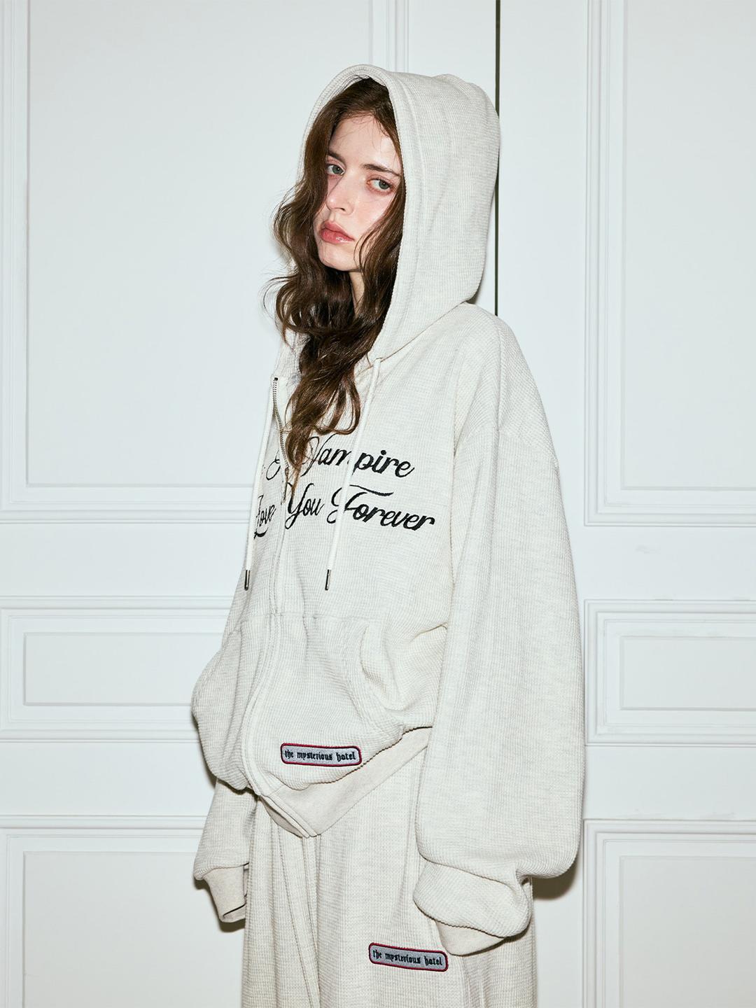[8/25 PM12:00] WFLE HOODE ZIP-UP