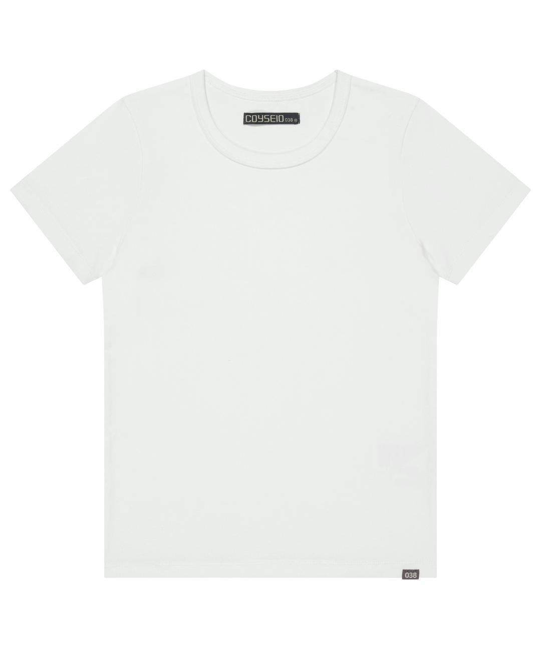 038 BASIC SLIM T-SHIRT WHITE