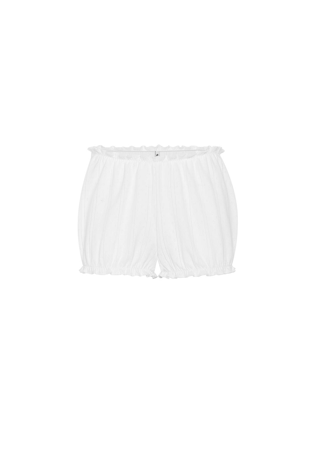 The Bloomer White - XL