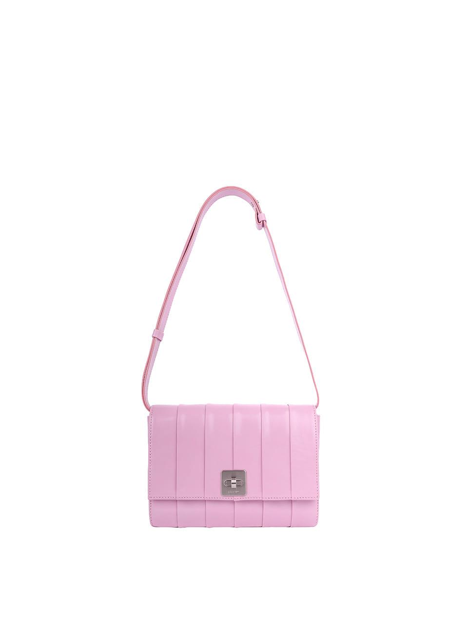 WAVY MEDIUM BAG _PINK [당일발송 ]