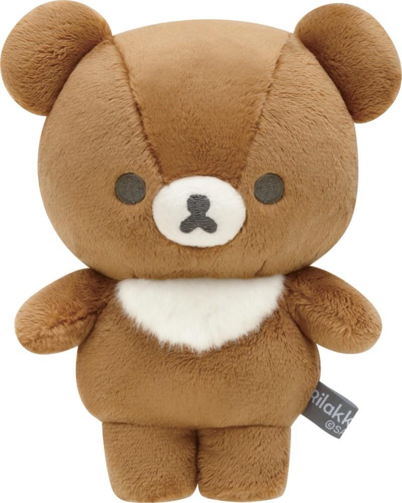 산엑스 리락쿠마 차이로이코구마 뉴베이직 봉제 인형 일본 정품