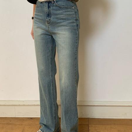 이런 상품 어때요? 리브레 레직기 중청 세미와이드 데님 키큰여자 청바지 팬츠