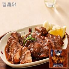 킹닭 갈비맛 닭다리살 100g x 10팩 통닭다리살 통다리살 닭다리 순살