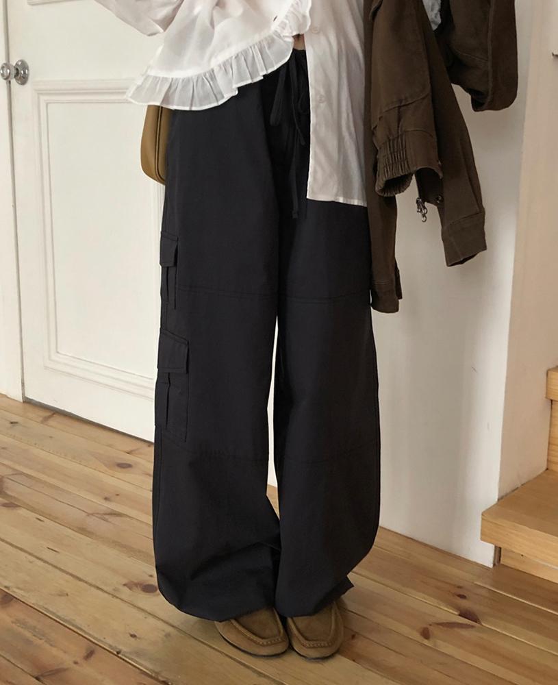 메이비베이비 [당일발송] Plof Pants (2colors)