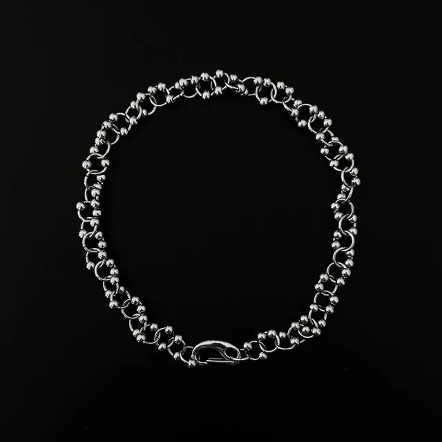 볼드 피어싱 목걸이