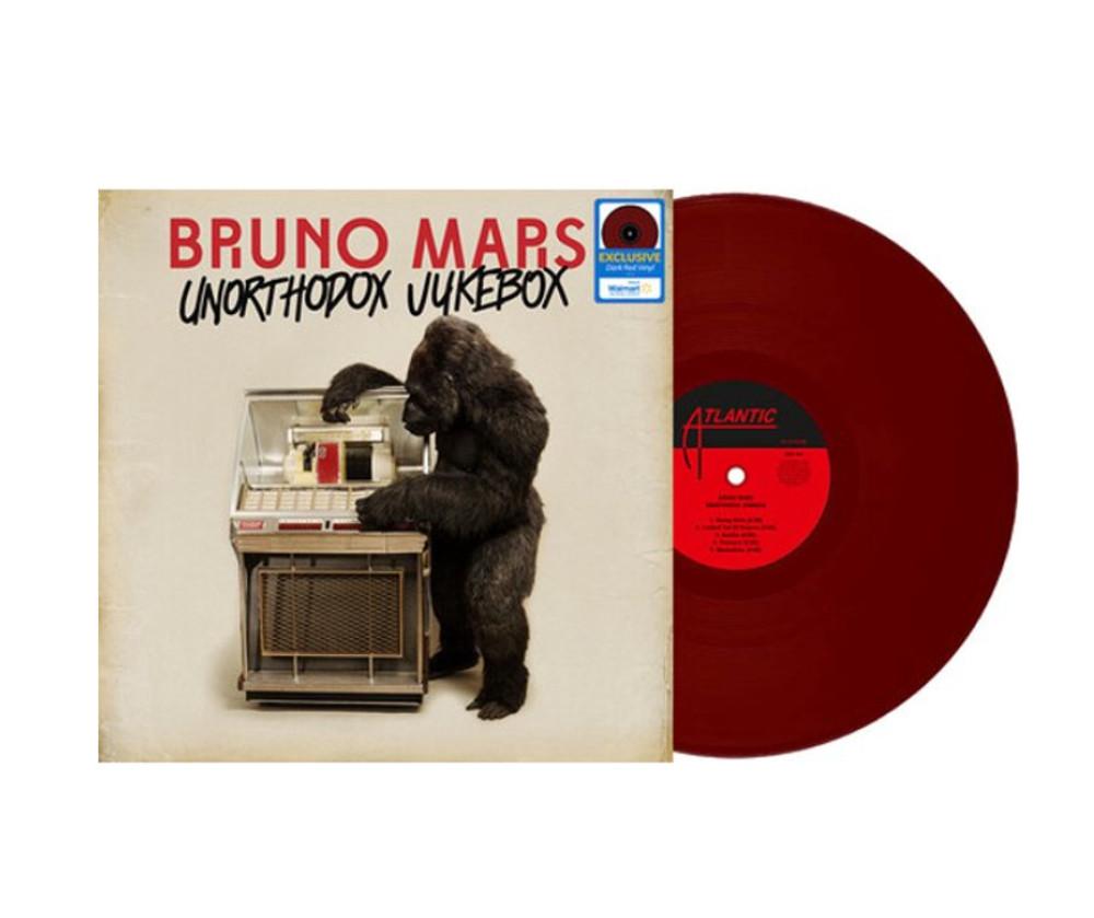 브루노 마스 LP 컬러 엘피 Bruno Mars - Unorthodox Jukebox