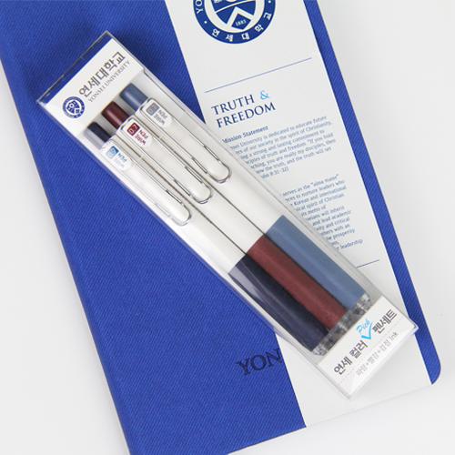 연세 컬러 3P  펜세트