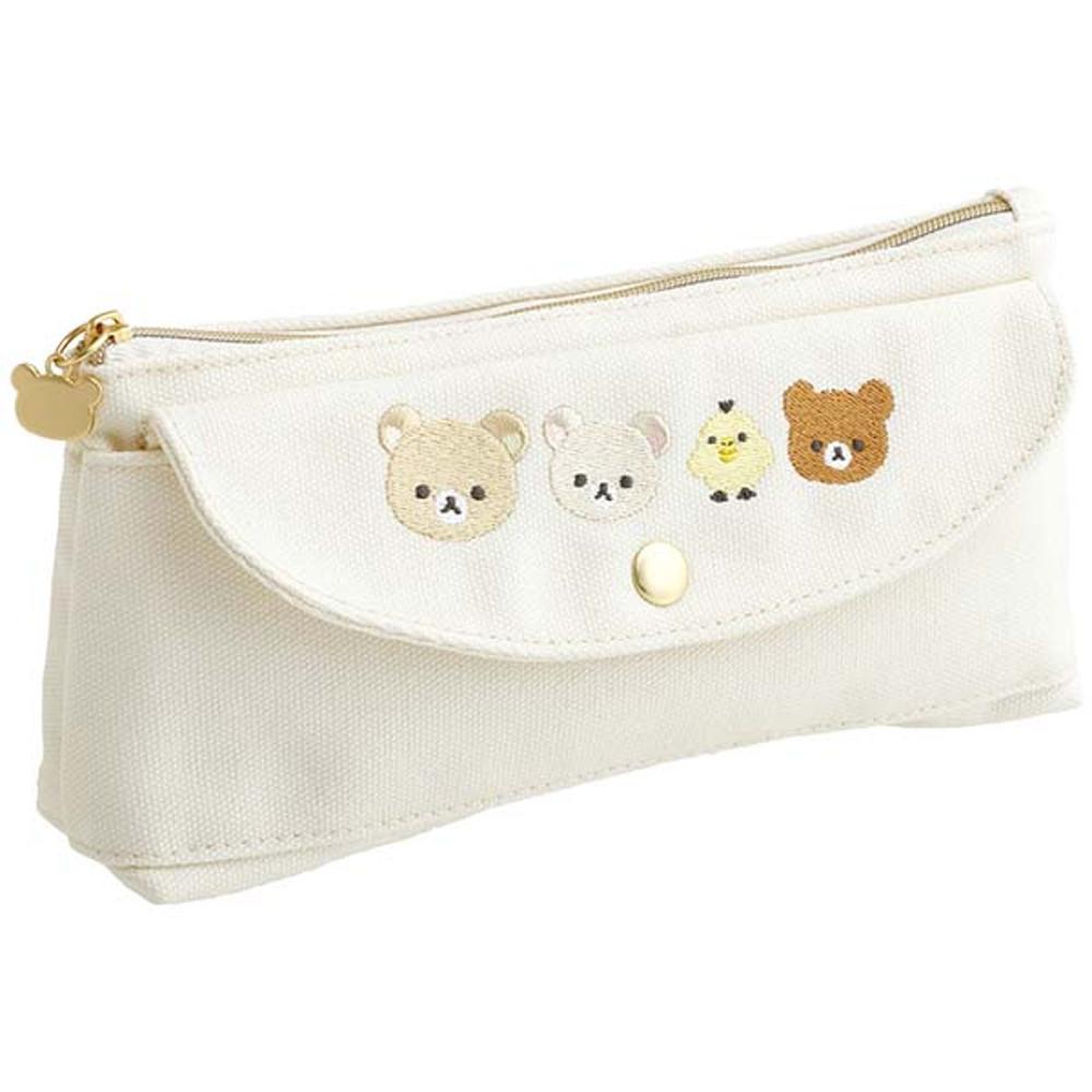 리락쿠마 BASIC RILAKKUMA Favorite Things 파우치 펜케이스 필통
