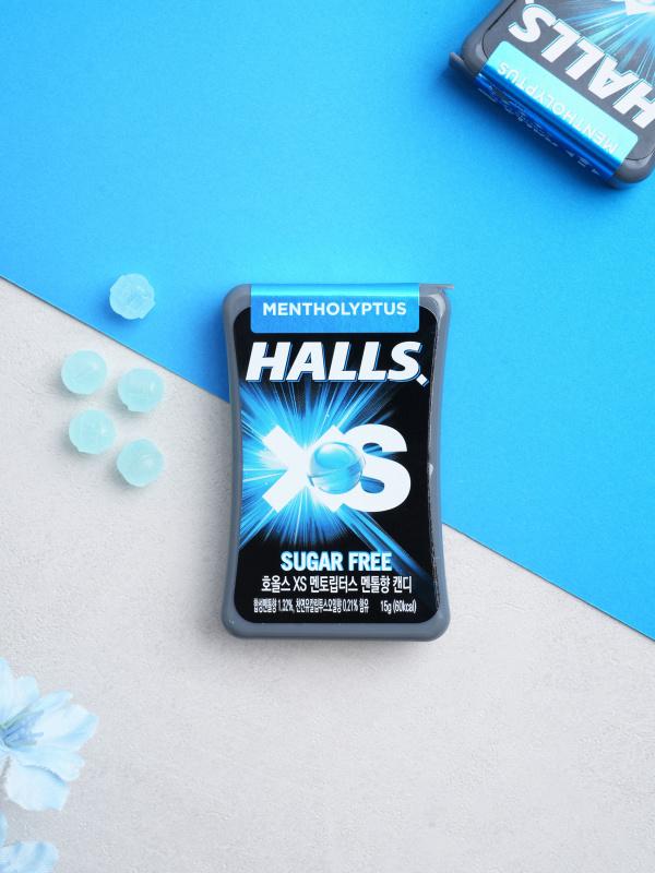 호올스 XS 멘토립터스 멘톨 향 캔디 15 g