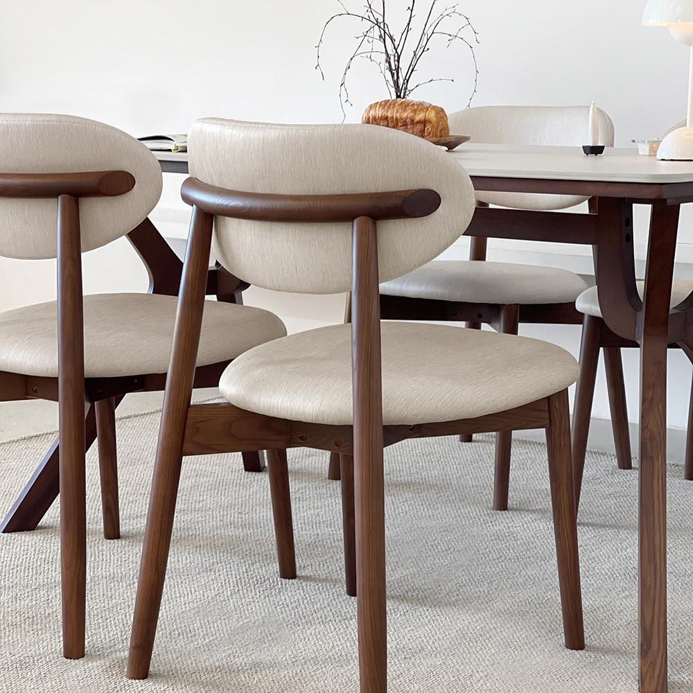 로포텐 고흐 식탁의자 애쉬 원목 카페 인테리어 의자