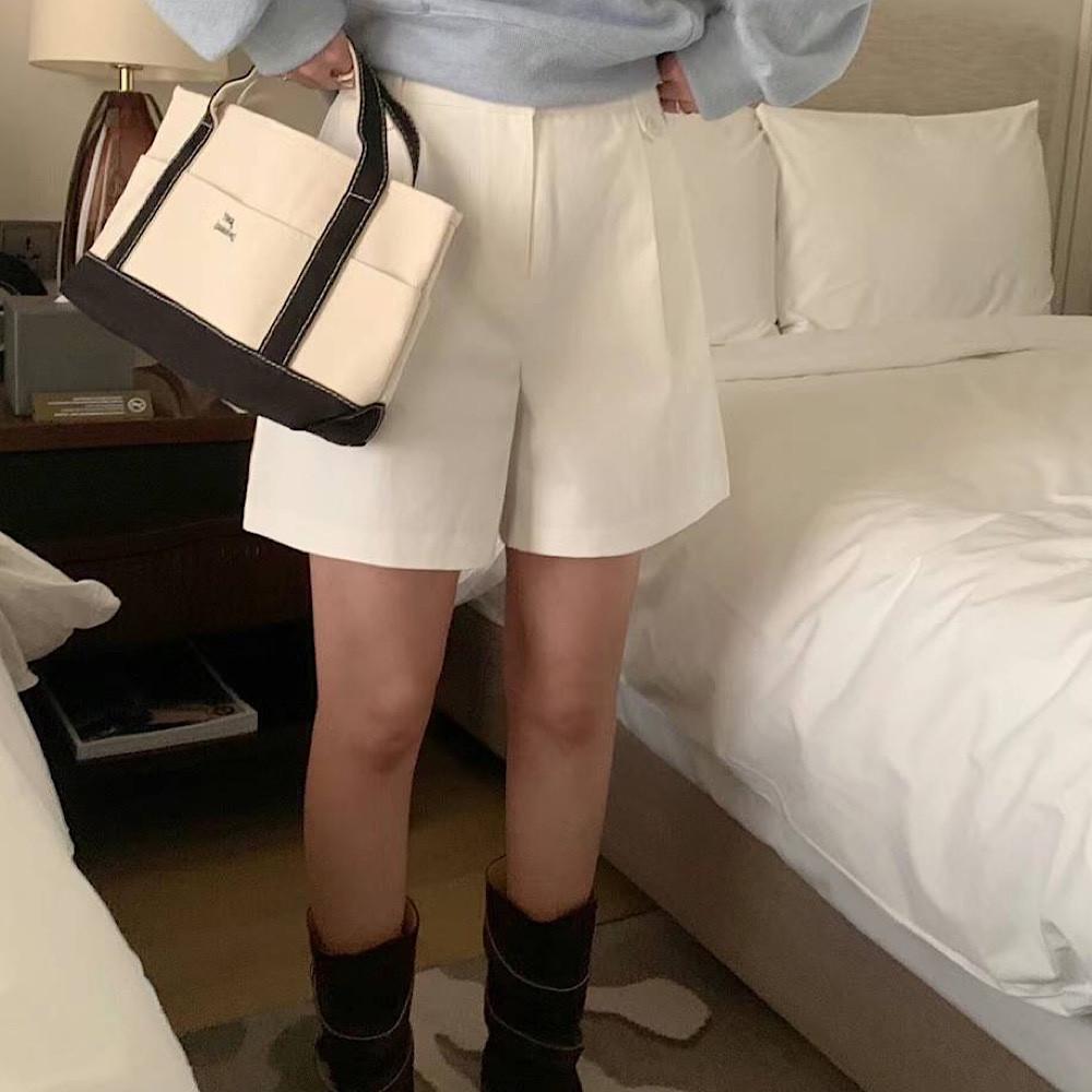 (아이당일) 멜라운지 비죠트윌 반팬츠 반바지 mellounge (3col) 떠유니 : ttoyuni