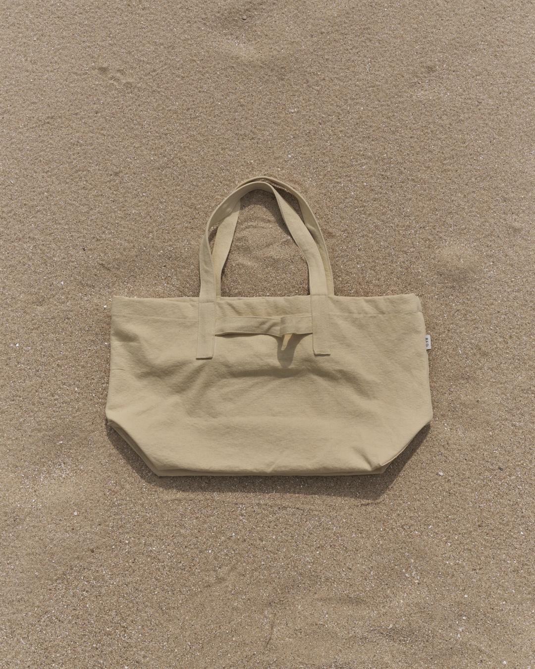 Tote Bag (Pale Yellow)