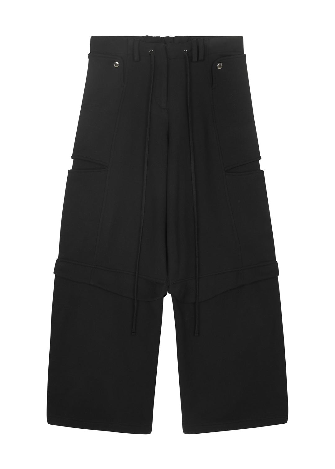 MULTI CARGO PANTS BLACK