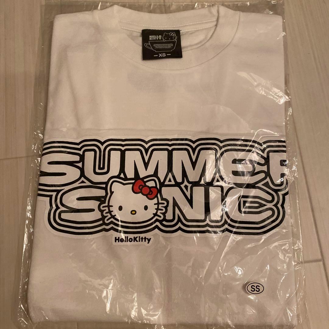 summersonic ハローキティ 限定コラボtシャツ