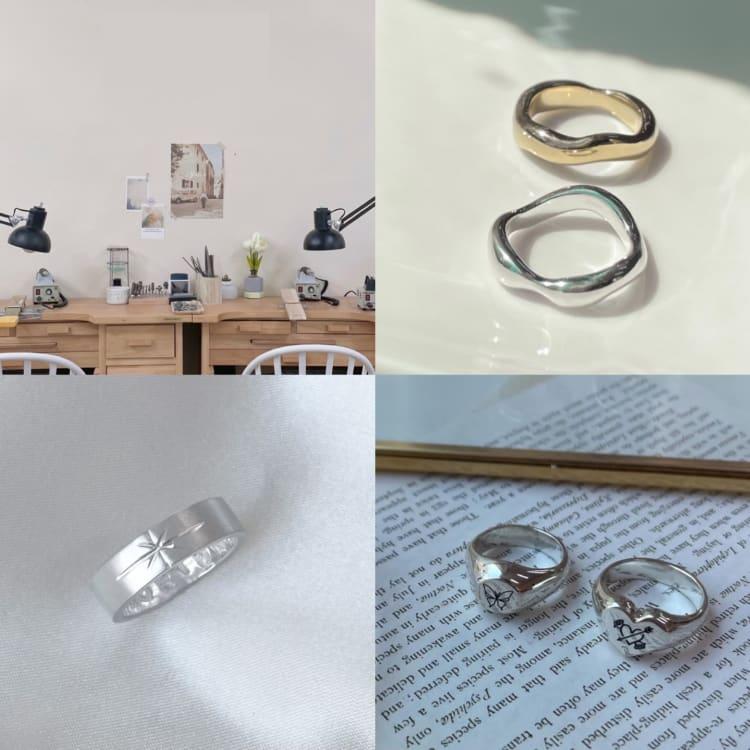 [서울] 주얼리 공방 원데이클래스 (반지, 팔찌, 귀걸이, 목걸이)