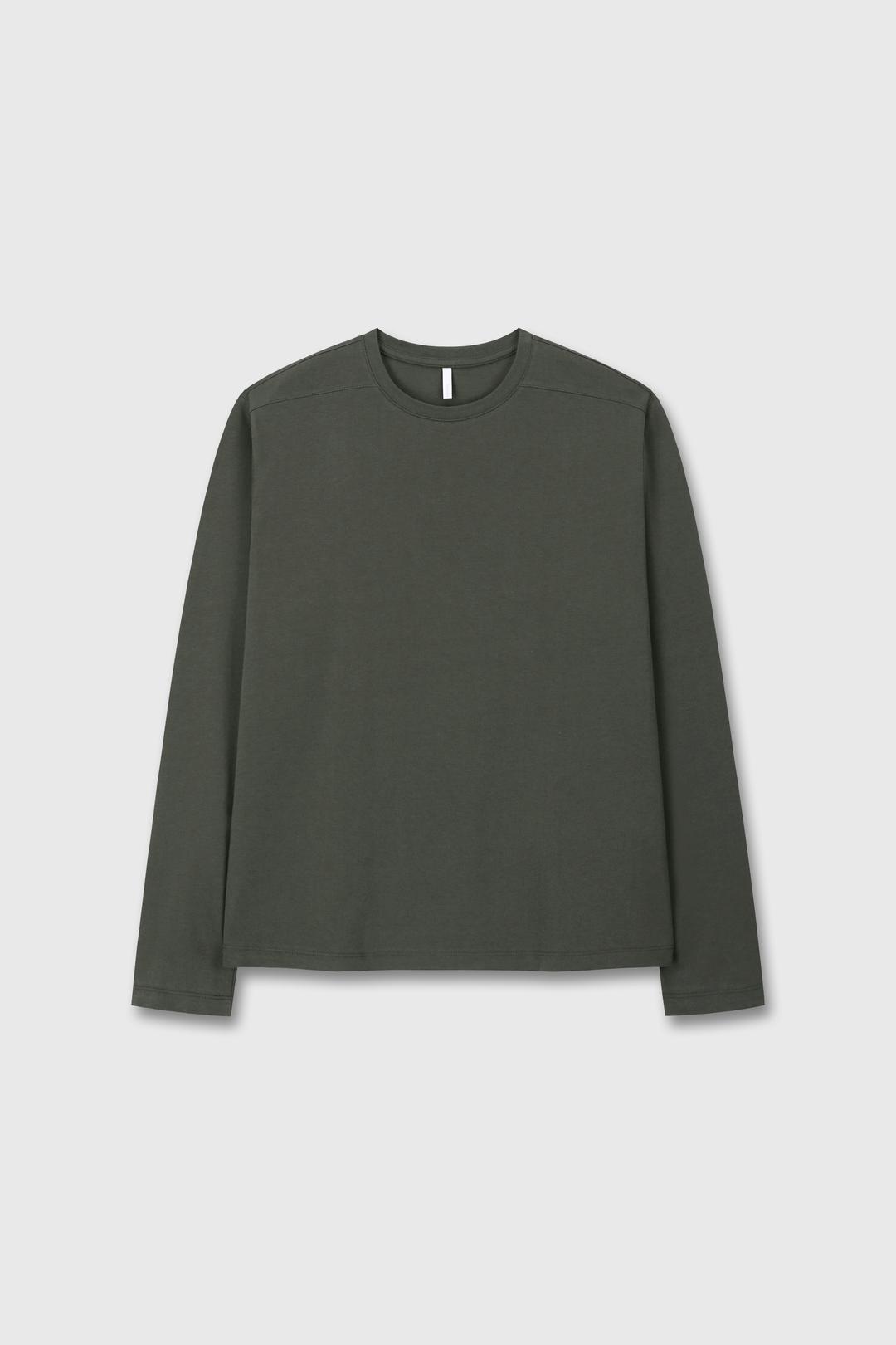 Mono long sleeve(Charcoal)