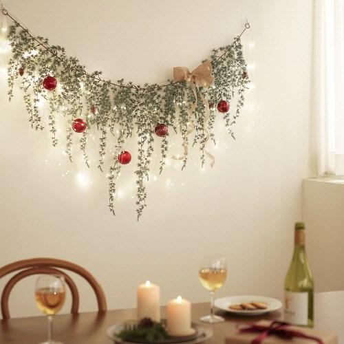 [텐텐 단독구성]LED은하수전구크리스마스 가랜드+크리스마스종이태그