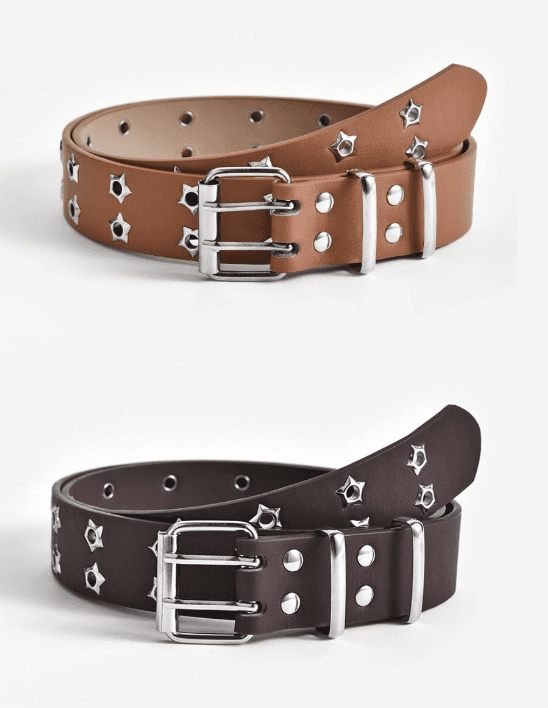 Browny Star Belt (2color)
