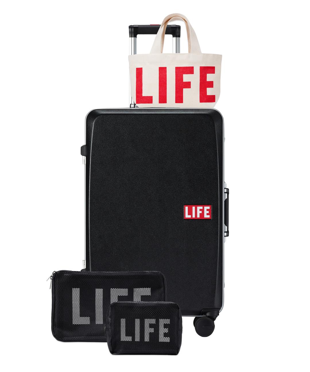 [B급스크래치_전시상품특가] LIFE CLASSIC LUGGAGE 61L_BLACK