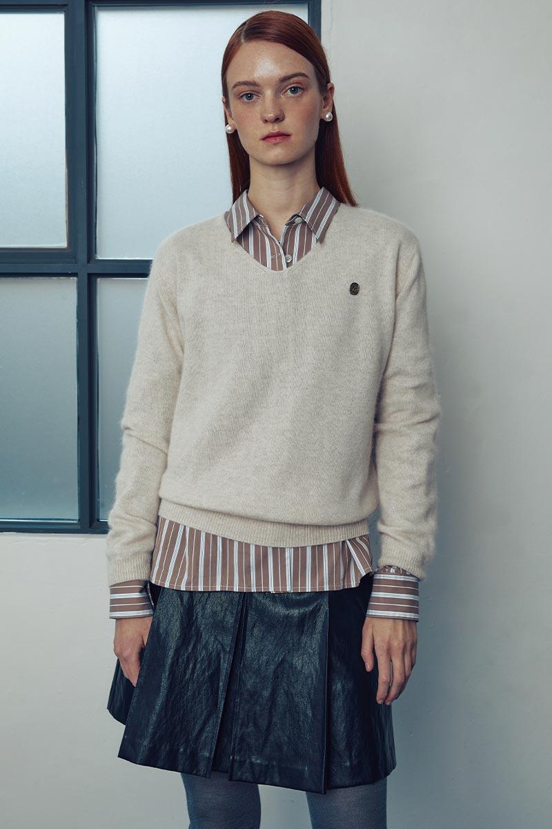 Racoon bay pullover Oatmeal