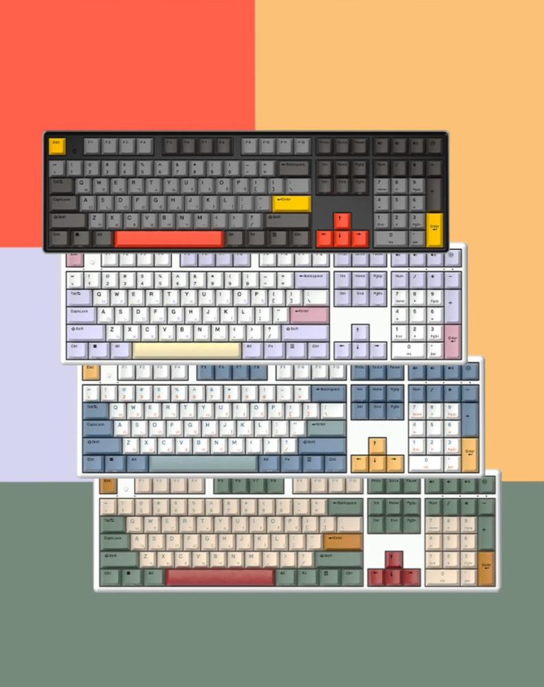 [키보드 공방] (공방 윤활 셋팅) GK898b PRO 염료승화 8K (래피드 트리거 / 전용 동글이 / 블루투스 5.2 )