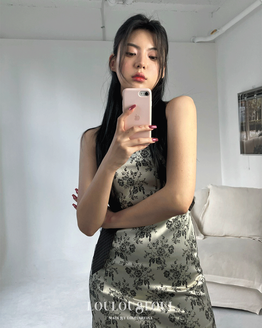 [MADE] Wild Rose Dress_와일드 로즈 원피스