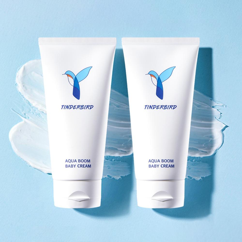 틴더버드 보습크림 150ml 아쿠아 붐 베이비크림 듀오