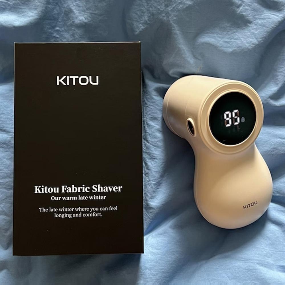 키토우 보풀제거기 본품 프리츠 그레이지 세탁소 니트 업소용 충전식 만능