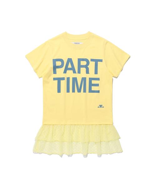 나이스고스트클럽(NICEGHOSTCLUB)  FFATS PART TIME TANKTOP TEE_YELLOW(NG2FMFT584A) - 사이즈 & 후기 | 무신사