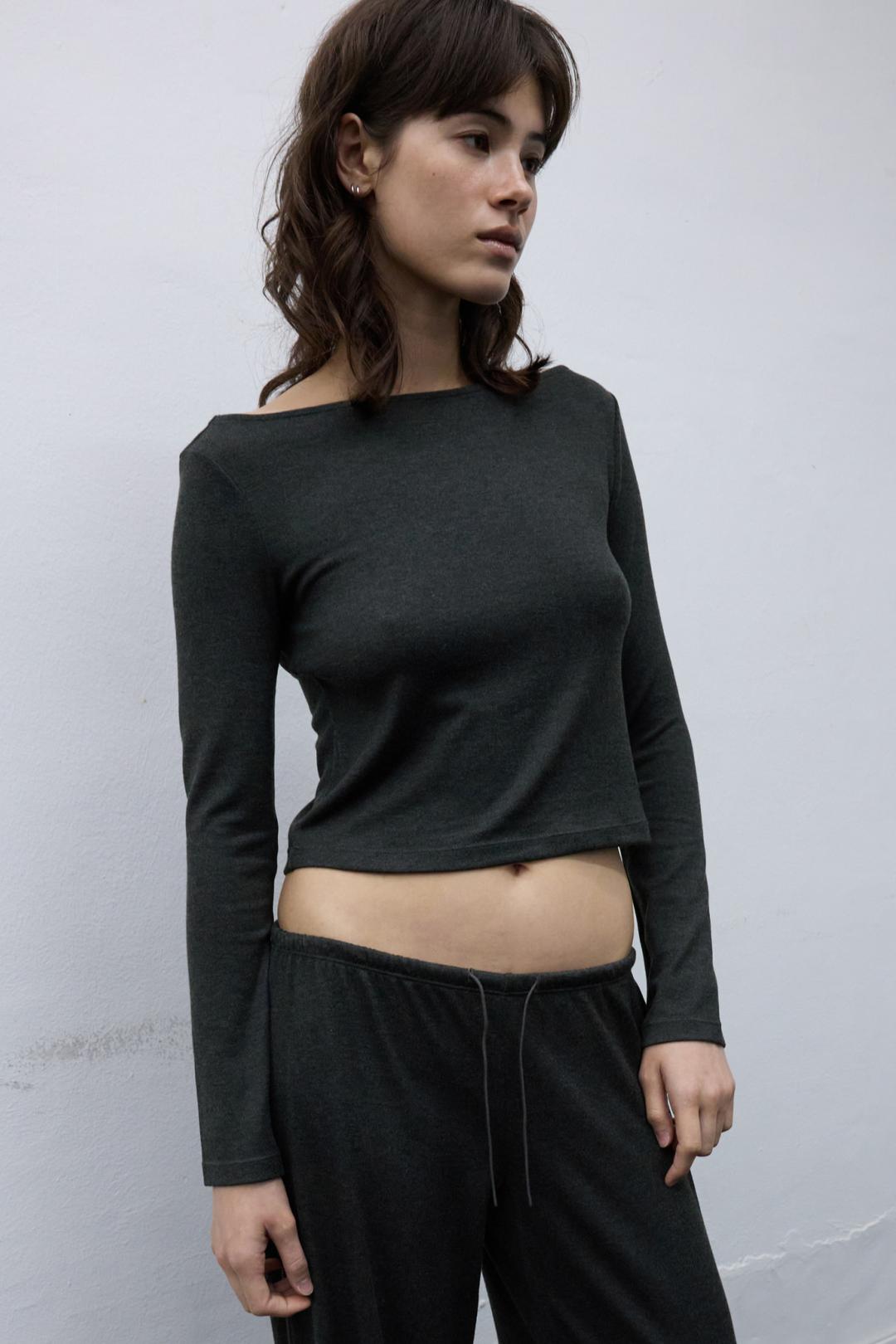 [3차 리오더] Chloe Easywear Set - Charcoal