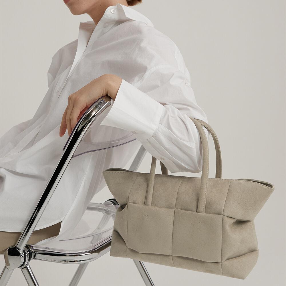 begin tote bag beige