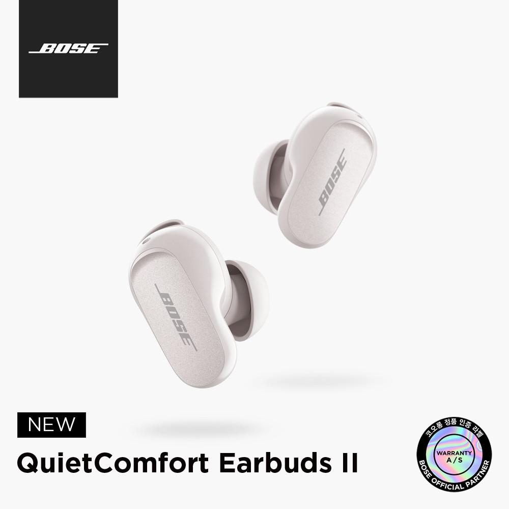 [BOSE] 보스 정품 QC 이어버드 2 소프스톤 노이즈캔슬링 블루투스 완전 무선 이어폰