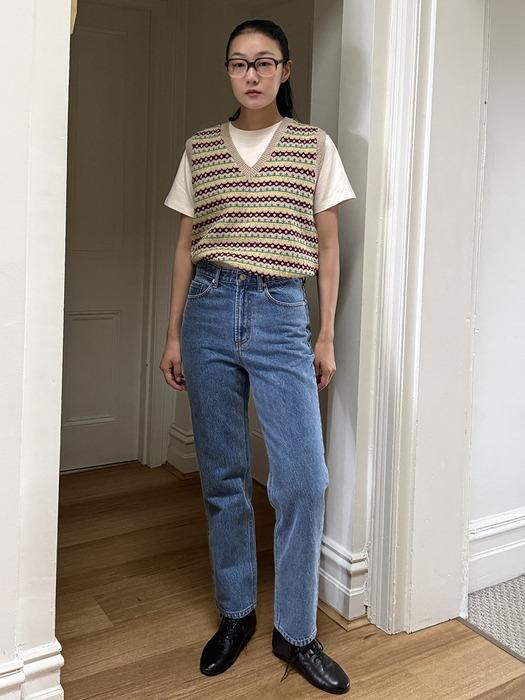 Highrise Holly Jeans (92 Blue)