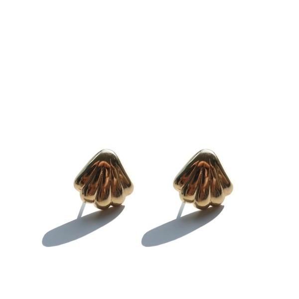 Vintage Shell Earring