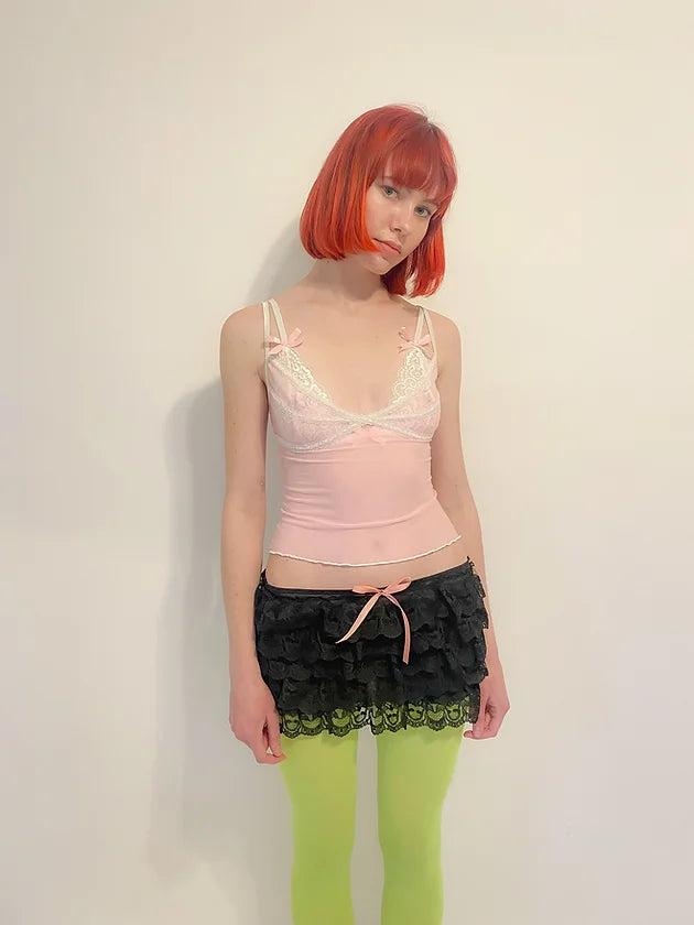 The Diva Mini Skirt (Black)