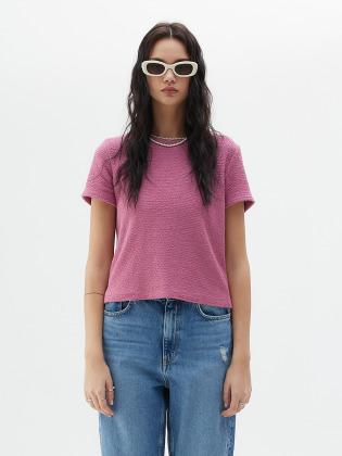 LY TERRY T-SHIRT(PINK)