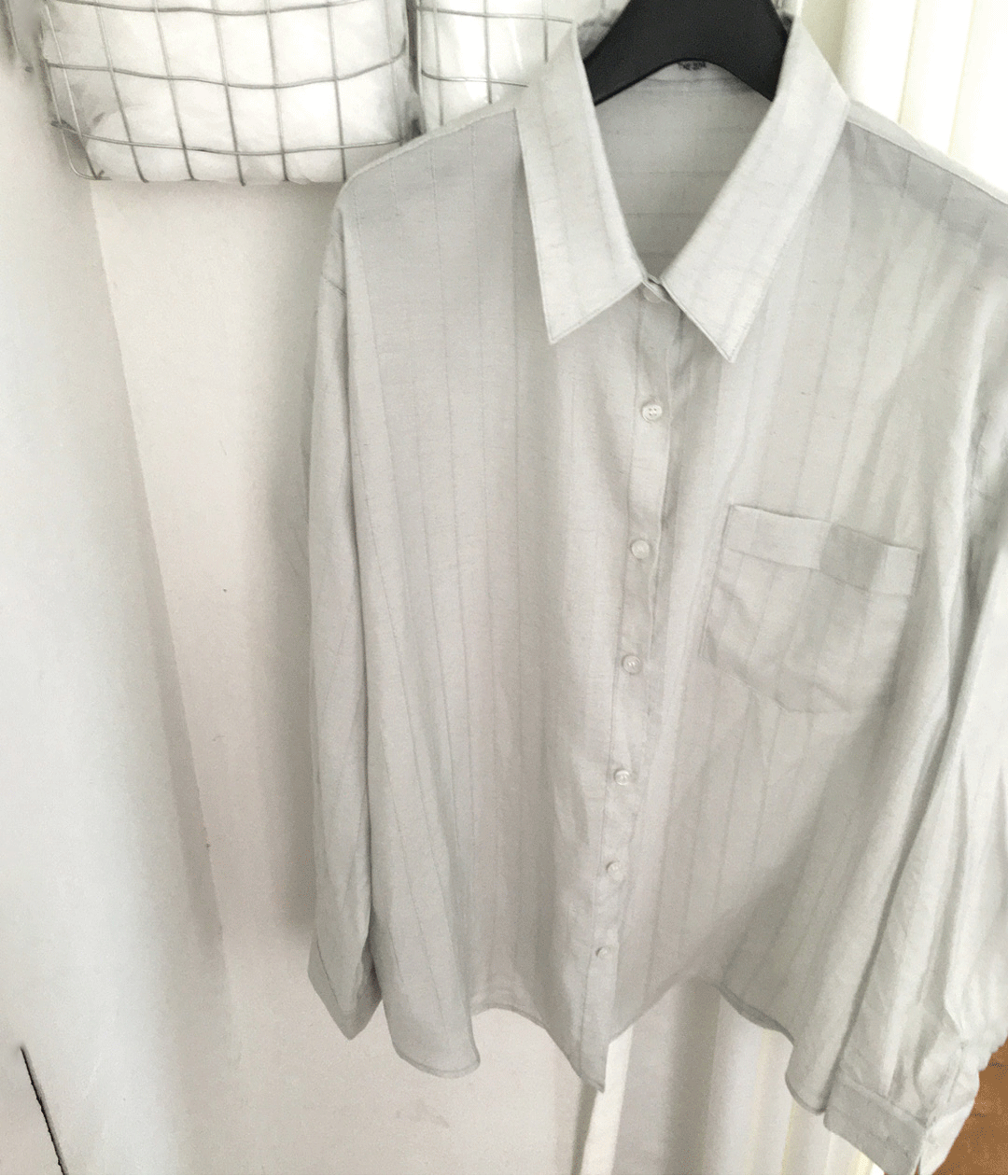 피에브레 [주문 폭주/ 프리오더 단독진행] icy mint shirt