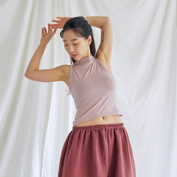 갈색 스님바지